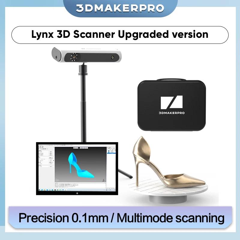 3DMakerpro Lynx ׷̵ ĳ, ޴   ü ĳ, 3D 𵨸 DIY  , 0.1mm